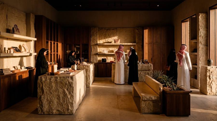 من مشاريع سعف — تصميم معماري بطابع محلي 18