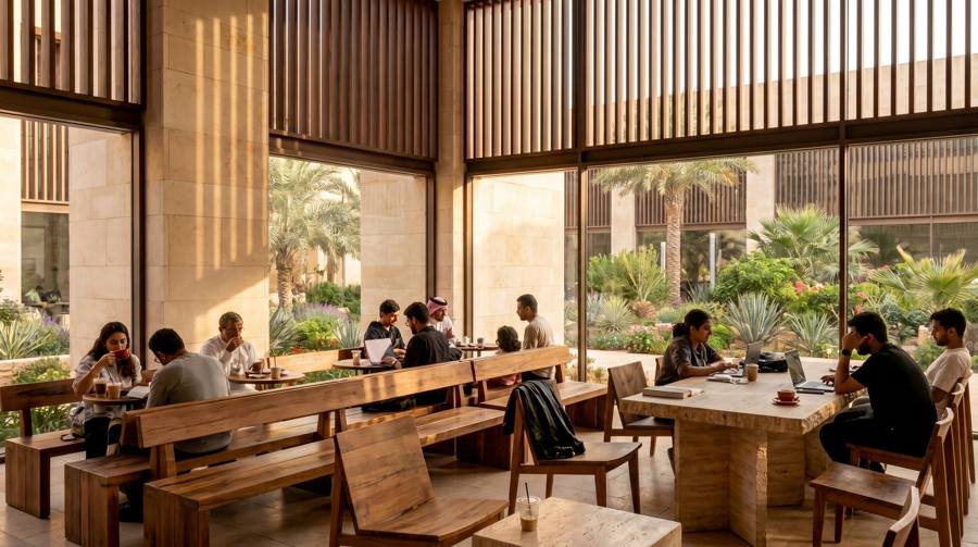 من مشاريع سعف — تصميم معماري بطابع محلي 22