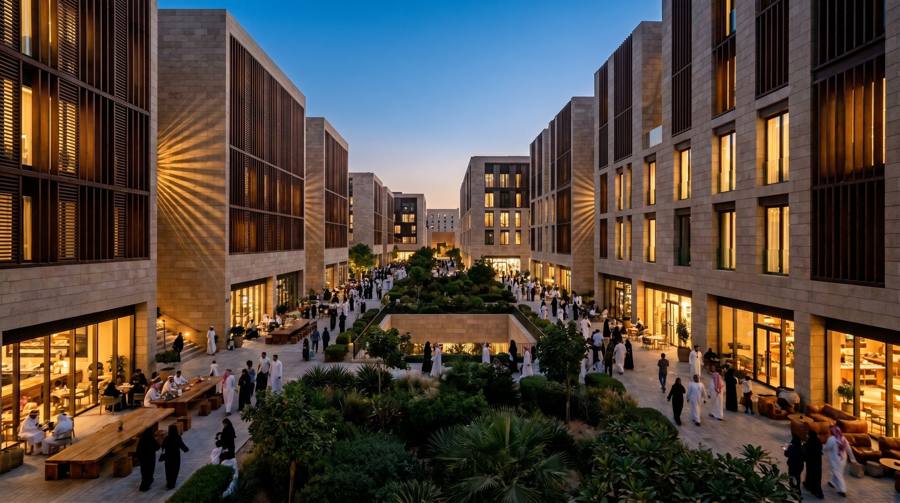 من مشاريع سعف — تصميم معماري بطابع محلي 26