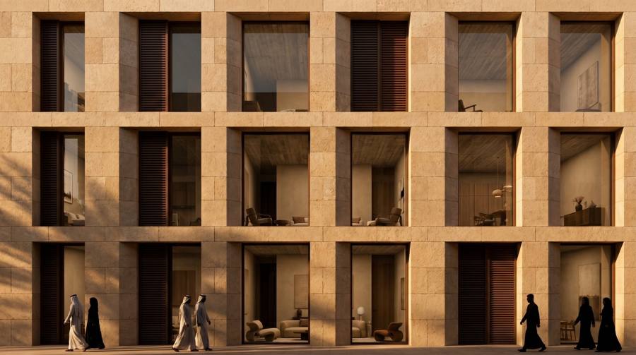 من مشاريع سعف — تصميم معماري بطابع محلي 29