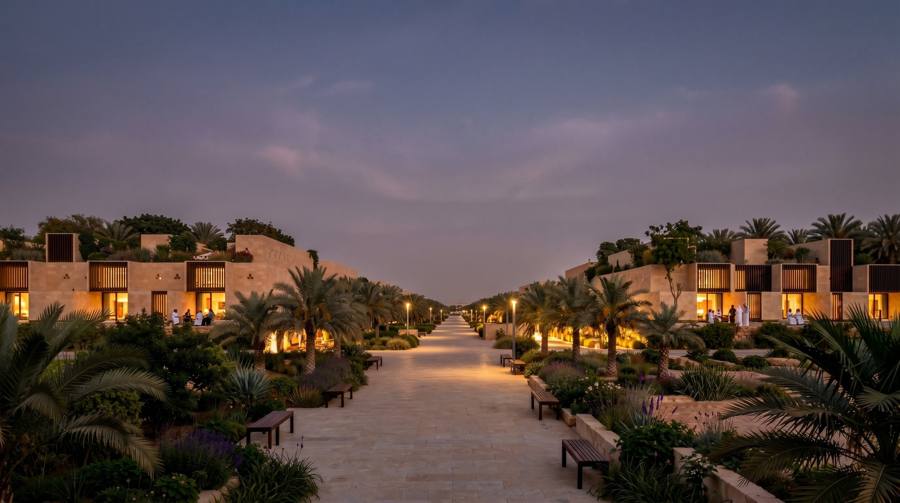من مشاريع سعف — تصميم معماري بطابع محلي 37